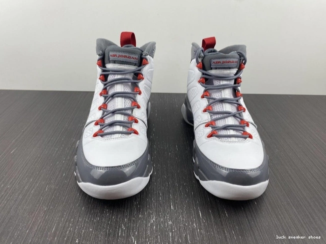 Rep LUCY Air 9 CT8019-162 Jordan Fire Red 0708